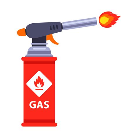 Blow Torch Icon Stock Vectors Istock