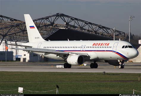 Ei Eys Rossiya Russian Airlines Airbus A Photo By Bj Rn D Wel