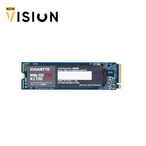 GIGABYTE NVMe SSD 1TB | New Vision Store