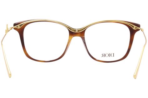 Christian Dior Eyeglasses Womens Diorsignatureo Bi Cd50008i 001 Shiny