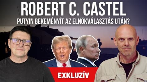 Robert C Castel Exkluz V Hetek F Rum N Z I K Rd Sekkel Percben