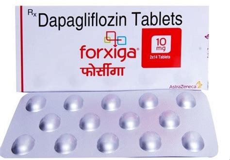 Forxiga 10mg Dapagliflozin Tablet At Rs 420 Stripe Forxiga Tablets In