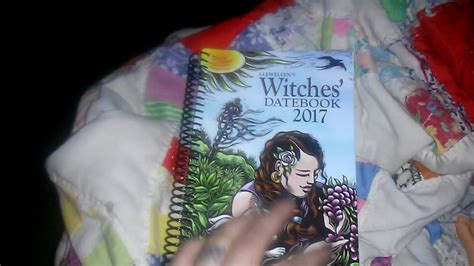 Llewellyn Witches Datebook 2017 A Closer Look Youtube