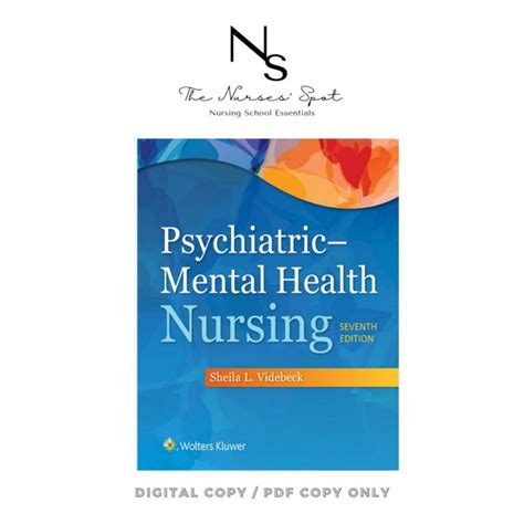 Psychiatric Mental Health Nursing Th Edition Sheila L Videbeck