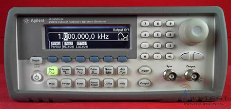 33220A Agilent Keysight | Alltest Instruments.