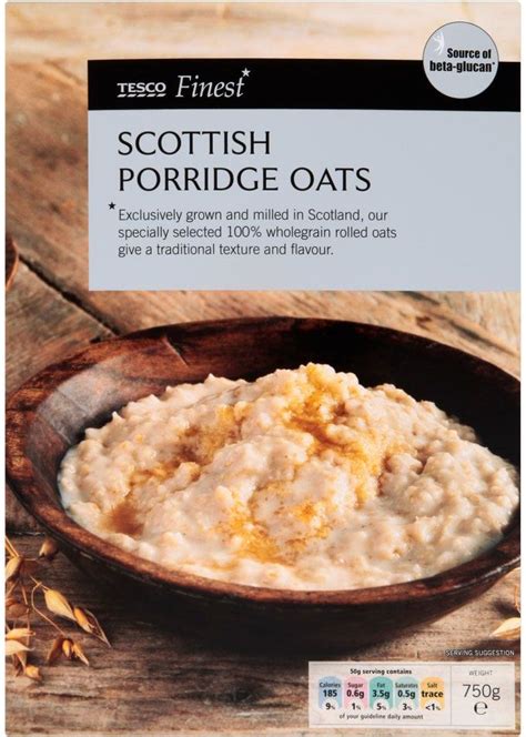 How Many Calories In 50g Of Porridge Oats Scarletkruwbass