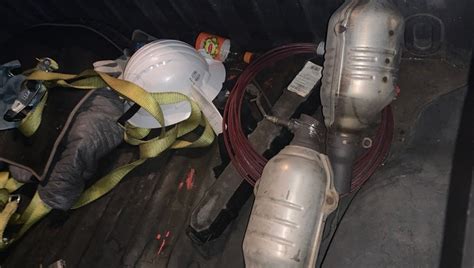 2 Suspected Catalytic Converter Thieves Arrested In Thousand Oaks Fox