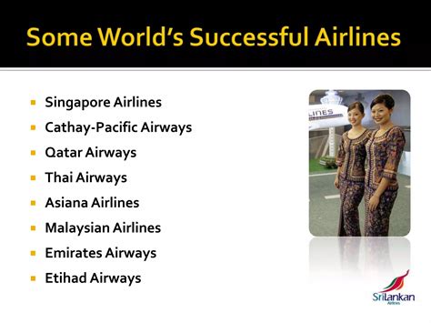 Srilankan Airline Industry - Analysing Challenges and Critical Success