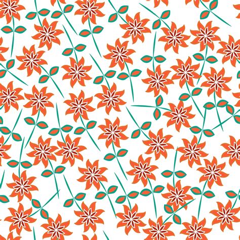 Floral Seamless Pattern Free Stock Photo Public Domain Pictures