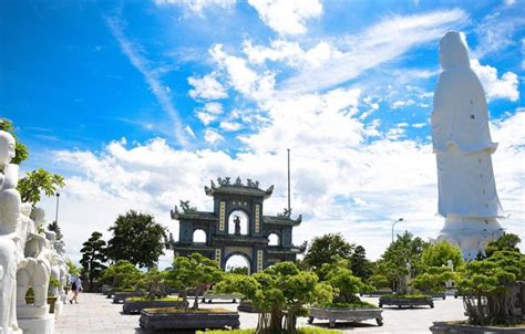 Half-day MARBLE MOUNTAINS & LINH UNG PAGODA from DA NANG - Rose Travel Agency