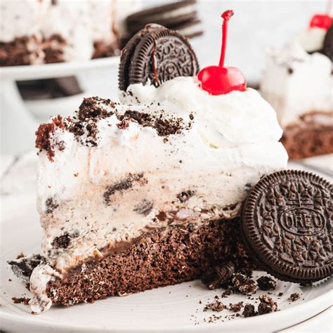 Oreo Ice Cream Cakes