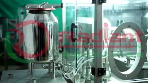 2 Head Pre Filled Syringe Filling And Stoppering Closing Machine At Best Price In Ahmedabad