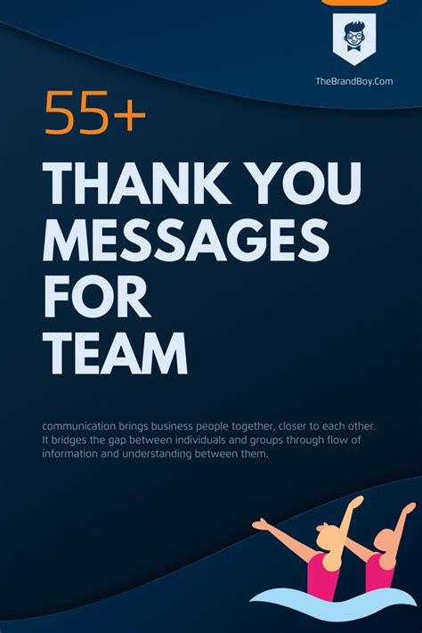 Thank You Messages For Team Best Thank You Message Thank You Phrases