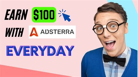 Adsterra Self Click Trick Earn Day With Adsterra Youtube