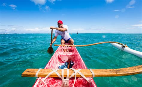 The Outrigger Canoe A History Rapids Riders Sports