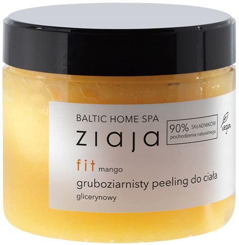 Ziaja Baltic Home SPA Fit Mango 300 Ml Peeling Gruboziarnisty