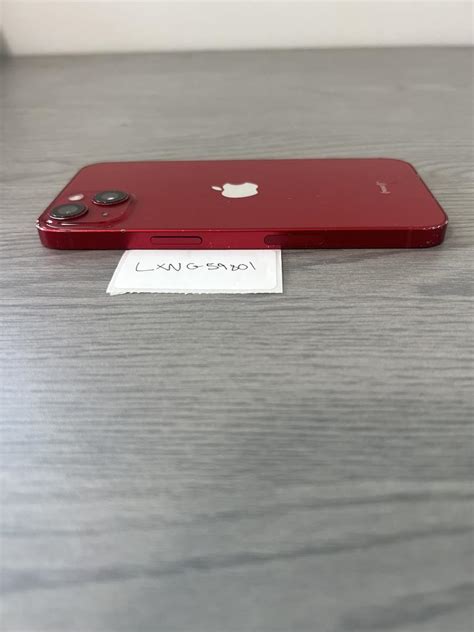 Apple Iphone Unlocked Red Gb A Lxng Swappa