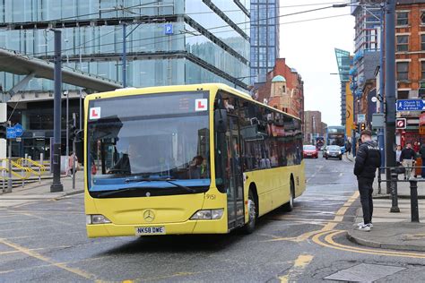 Now In Use As A Driver Training Bus This Mercedes Benz C Flickr