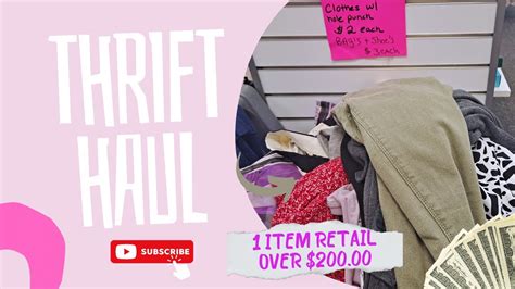 Thrift Haul New Brand Retail Over Thrifthaul Bolo Reseller