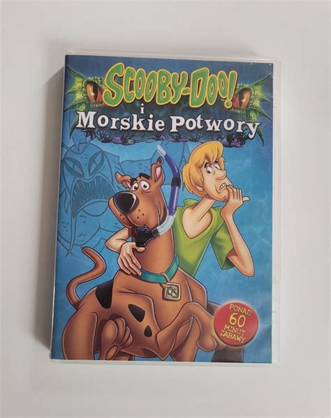 Bajki Dvd Scooby Doo I Morskie Potwory Jelenia G Ra Kup Teraz Na