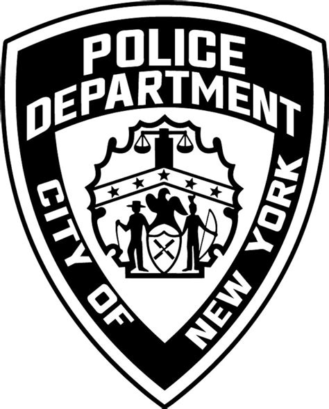 Nypd New York City Police Department Seal Logo Law Enforcement Etsy Uk