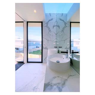 Wyndham Beach House Contemporary Bathroom Melbourne By Sky