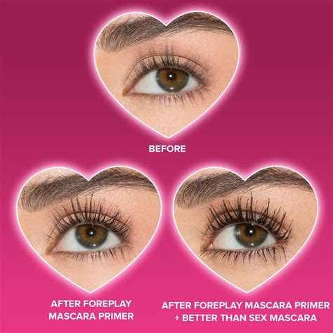 Travel Size Better Than Sex Foreplay Mascara Primer Too Faced