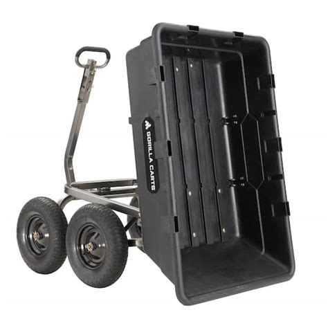 Buy Lb Super Heavy Duty Poly Dump Cart Online At Lowest Price In