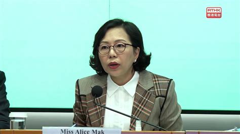 麥美娟稱區議員應如實反映意見 不需站在任何一方 Rthk