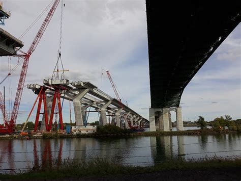 Samuel De Champlain Bridge Montreal Brossard Structurae