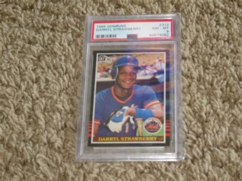 Darryl Strawberry Donruss Iconic Photo Daryl New York Mets