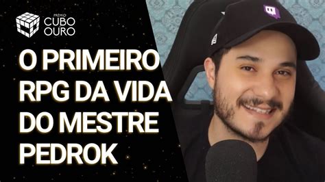 MESTRE PEDROK FALA SOBRE JOGOS DA SUA VIDA Cubo De Ouro 2021 YouTube