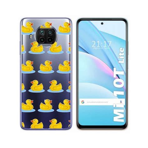 Funda Gel Transparente Xiaomi Mi 10t Lite Diseño Pato con Ofertas en