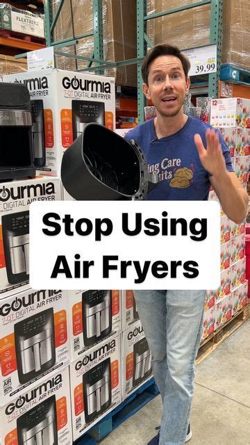 Bobby Parrish on Instagram: "Stop Using Air Fryers" | Air fryers ...