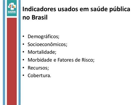 Indicadores De Saúde Parte 1