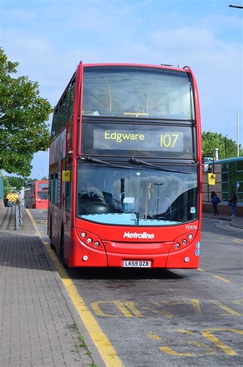 Comfortdelgro Metroline London Adl Trident Lk Dzb Te Flickr