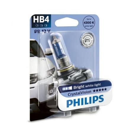 Lampara Halogena V Hb Crystal Vision Blister X Philips Cymaco