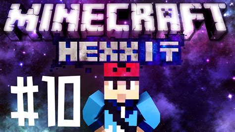 Minecraft Hexxit Ep 10 METEOR CHIPS YouTube