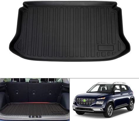 T Tgbros Cargo Mat Custom Fit For 2020 2023 2024 Hyundai