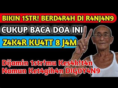 Doa Mujarab Cukup Baca Doa Ini Bisa Ku T J M Dijamin Str Sampai