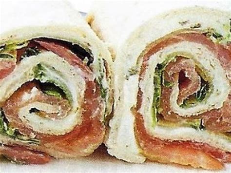 Recept Wrap Met Roomkaas En Gerookte Zalm