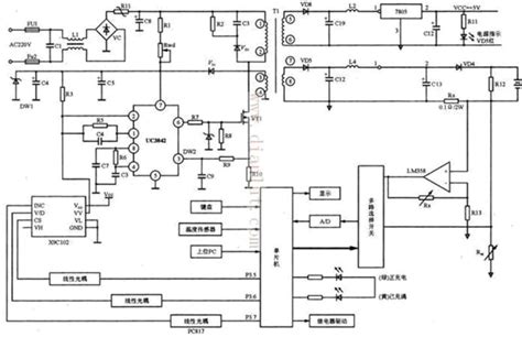 基于UC3842芯片制作电动车智能充电器硬件电路 电源电路 维库电子市场网