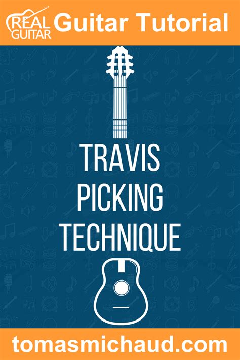 “travis” Style Fingerpicking Tutorial For Beginners With Tabs Real Guitar Lessons By Tomas