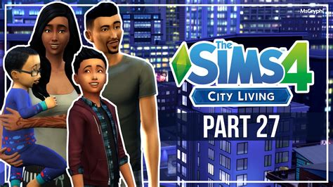 Lets Play The Sims 4 City Living Part 27 [super Bowl Sunday