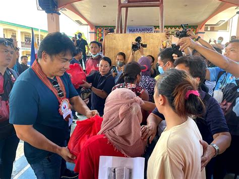 Revilla Delivers Aid To Paeng Victims In Zamboanga Tempo The Nation