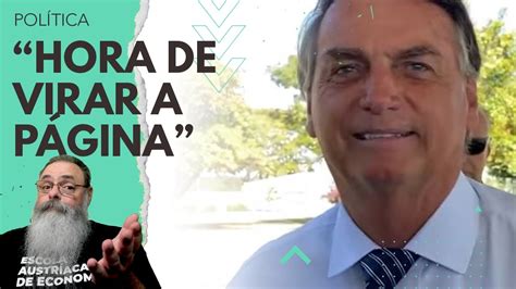 Bolsonaro Decreta Hora De Virar A P Gina E Participa De Prepara O