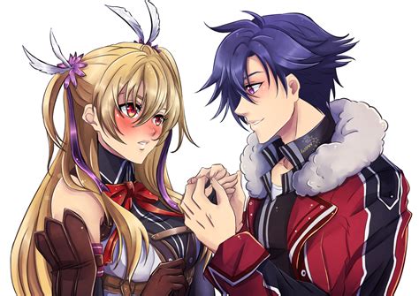 Commission For Eiranerys Rean And Alisa From Trails Of Cold Steel