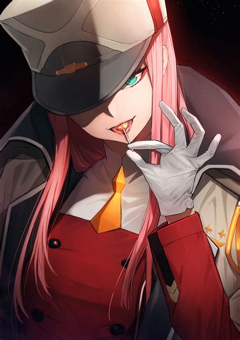 Hinh Nen Zero Two