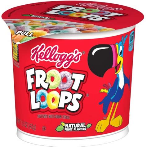 Kellogg's® Variety Pack Cereal Cups, 60 ct / 1.85 oz - Pick ‘n Save