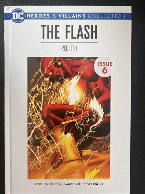 Dc Heroes And Villains Collection 6 The Flash Rebirth Hc Hachette